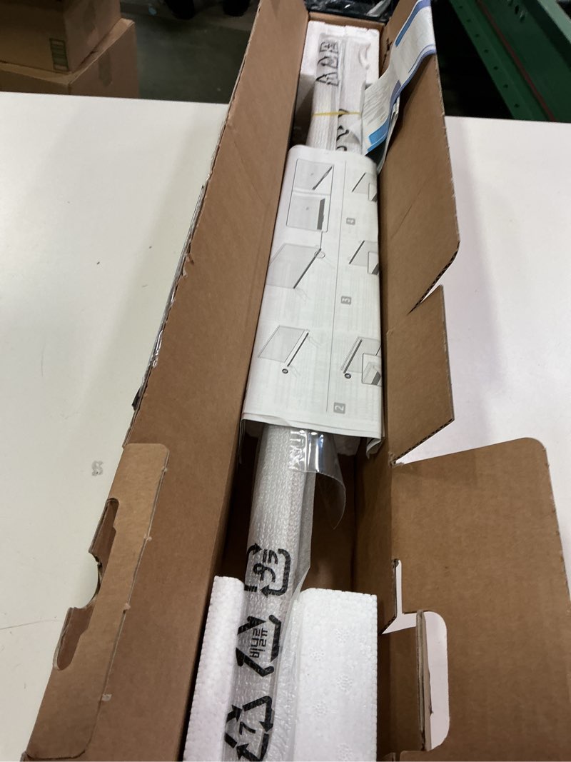 Condition photo showing New/Like New for SAMSUNG 32?Ç¥ The Frame TV Customizable Bezel, Magnetic, Quick and Easy Installation, 2023, VG-SCFC32TKBZA, Modern Teak