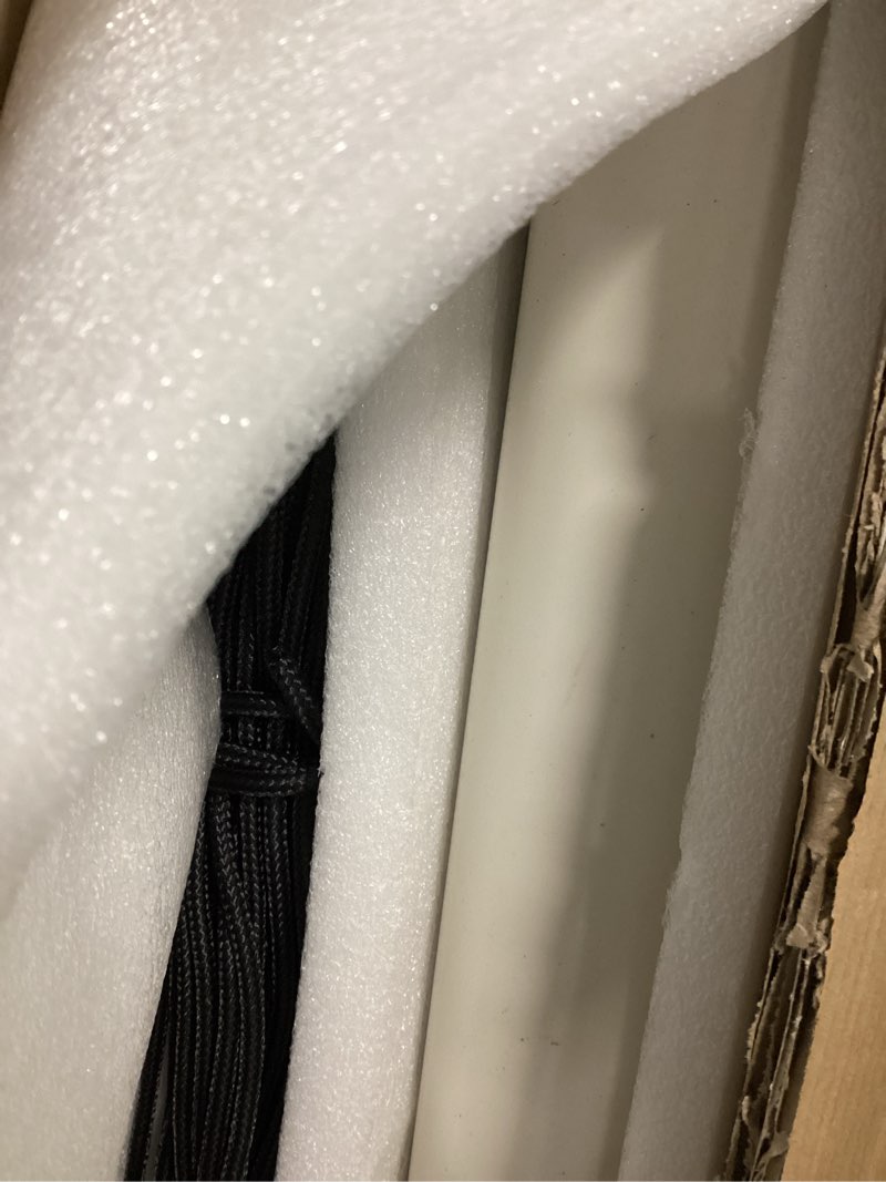 Condition photo showing As Is for 11 Gauge Heavy Duty Flag Pole, 20 FT 45K PSI & 95 HBW Hard Aerospace Aluminum Flagpole, Unbending 120MPH Wind Resistance, In-Ground Flagpole Kit for Outside House 20 FT Black