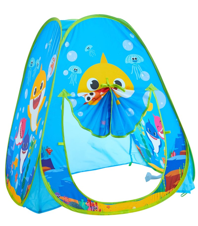 Nickelodeon  Baby Shark Collapsible Pop Up Play Tent for Kids, 28\\\" W x 28\\\" L x 30\\\" H\n