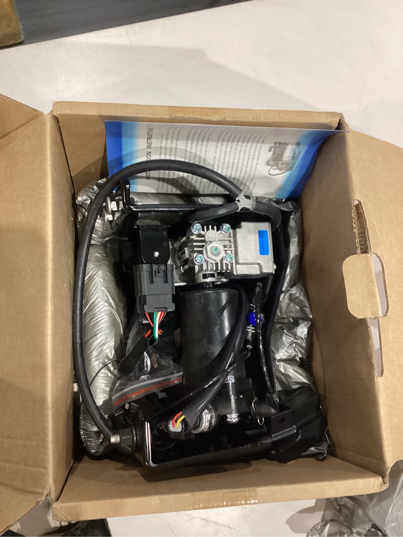 Condition photo showing New/Like New for air ride suspension compressor pump