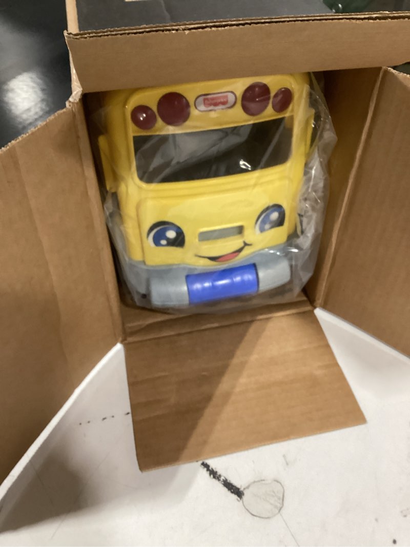 Condition photo showing As Is for Similar product Fisher-Price Little People Toddler Toy Big Yellow School Bus & Community Heroes Set, Musical Pull-Along Vehicle & Figures for Kids Ages 1+ Years (Amazon Exclusive)