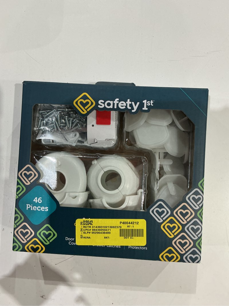 Condition photo showing Good Condition for safety 1st safety essentials childproofing kit - white 46pc