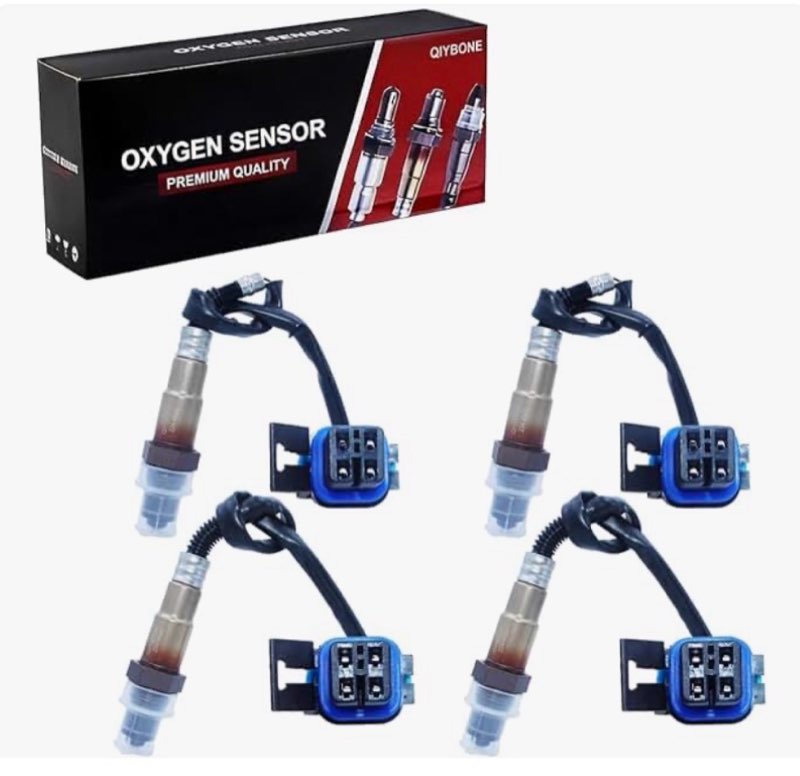 4pcs oxygen o2 sensor upstream downstream 234-4566 234-4565 for chevy/chevrolet colorado traverse ca