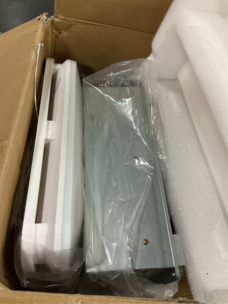Condition photo showing Good Condition for hawkrown bathroom exhaust fan with bluetooth speaker, 230 cfm 1.0 sone bathroom exhaust fan with light, 3 dynamic light, 7 led color, 3 color temperatures, nightlight,remote, easy install (white) bluetooth speaker white
