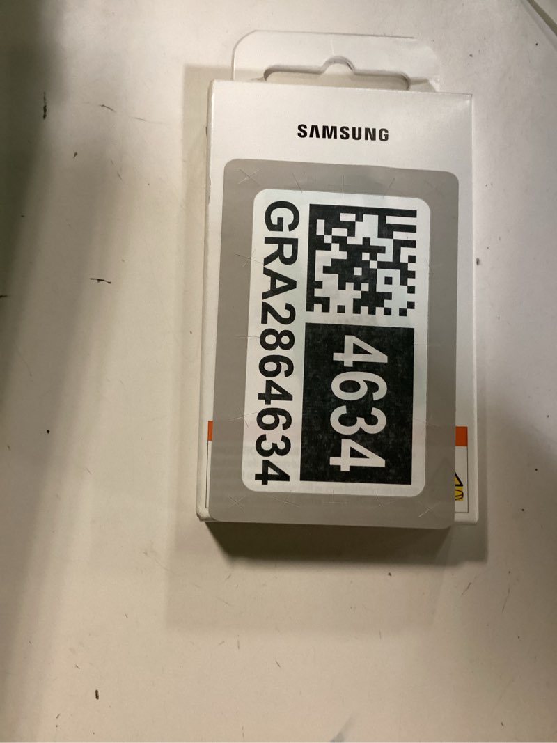 Condition photo showing New/Like New for Samsung Galaxy SmartTag2, Bluetooth Tracker, Smart Tag Tracking Device, Item Finder for Keys, Wallet, Luggage, Pets, Use w/ Phones and Tablets Android 11 or Later, 2023, 1 Pack, White