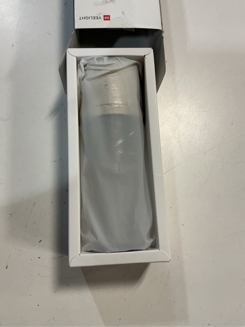 Condition photo showing Good Condition for rechargeable battery operated bedside lamp, small cordless table lamp, dimmable led night light for bedroom, living room, portable modern design with candlelight for nightstand, restaurant, home decor