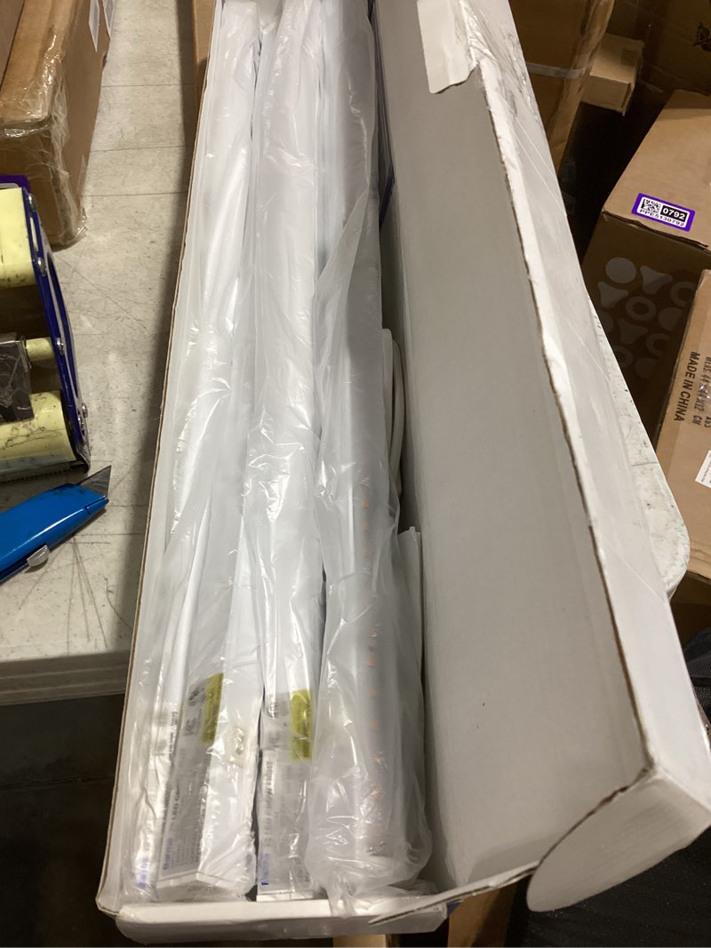 Condition photo showing Good Condition for barrina grow lights for indoor plants full spectrum, 2ft 40w (4 x 10w), t5 plant lights for indoor plants, greenhouse, plug and play, yellow, 4-pack yellow 2ft-white cover