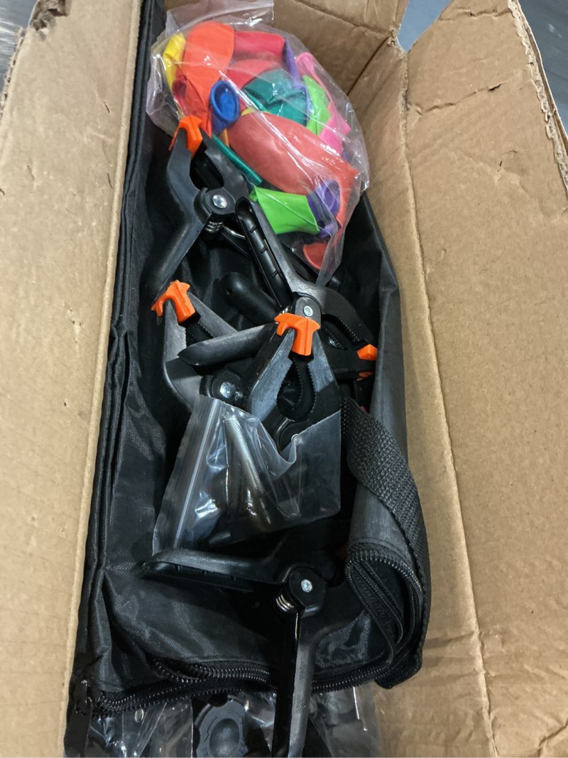 Condition photo showing Good Condition for Backdrop Stand Kit - 6 Widths, 10x7.5ft Adjustable Background Stand for Parties & Studio Photography