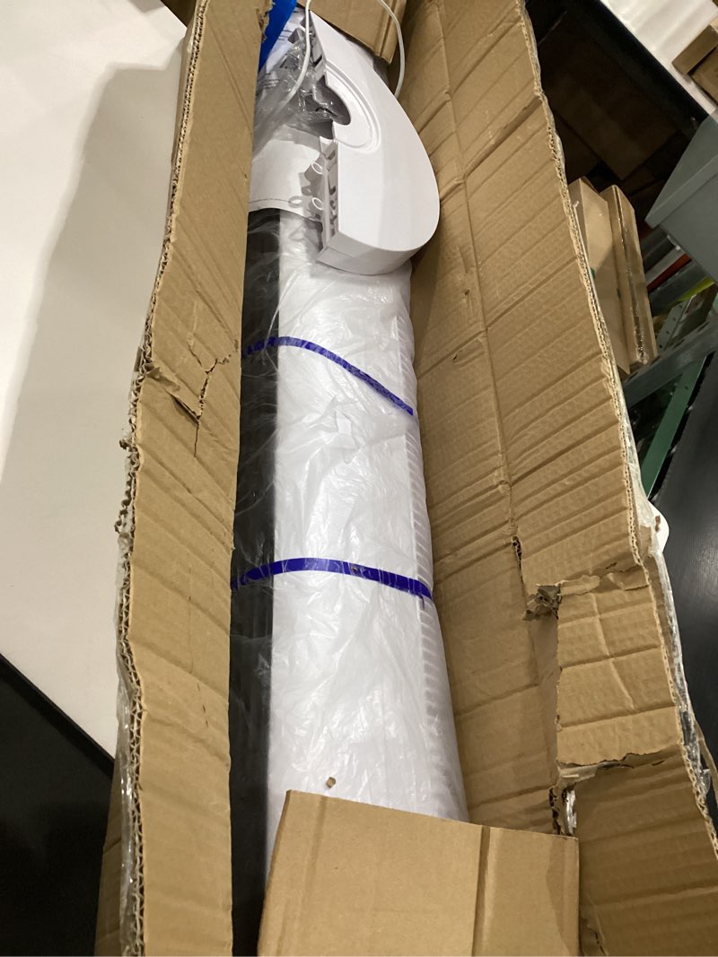 Condition photo showing Good Condition for SIMILAR TOMDREO Portable Air Conditioners Fan, 40” Standing Fans that Blow Cold Air, Portable AC?80° Oscillating Evaporative Air Cooler?Removable Water Tank, Ice Packs, Remote Control, 4 Speeds, 7H Timer, White