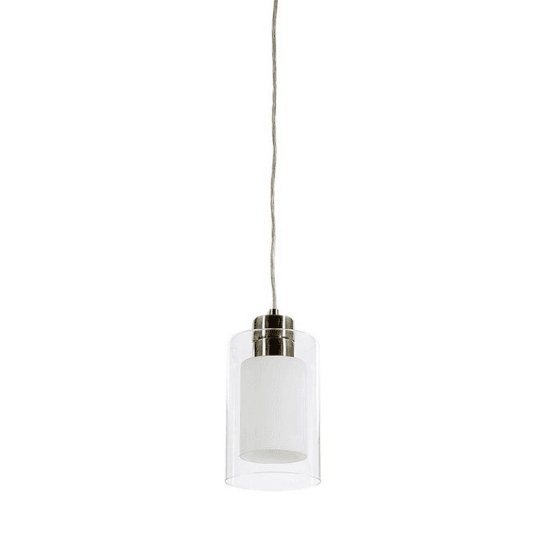 Sunset Lighting 1Lt Mb Glass Mini Pendant F3459-15