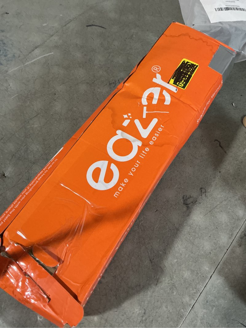 Condition photo showing Good Condition for eazer squeegee window cleaner tool 2 in 1 rotatable window cleaning squeegee kit with extension pole, 62'' telescopic window washing kit, bendable head for home car glass - 4 pads
