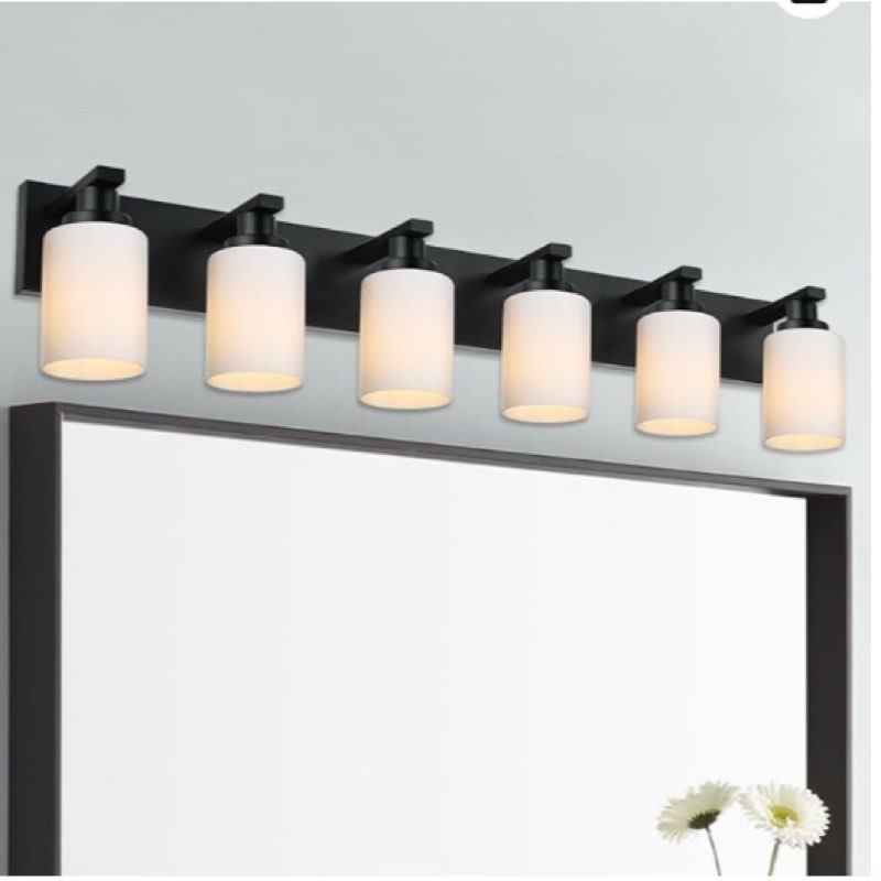 6 - Light Vanity Light