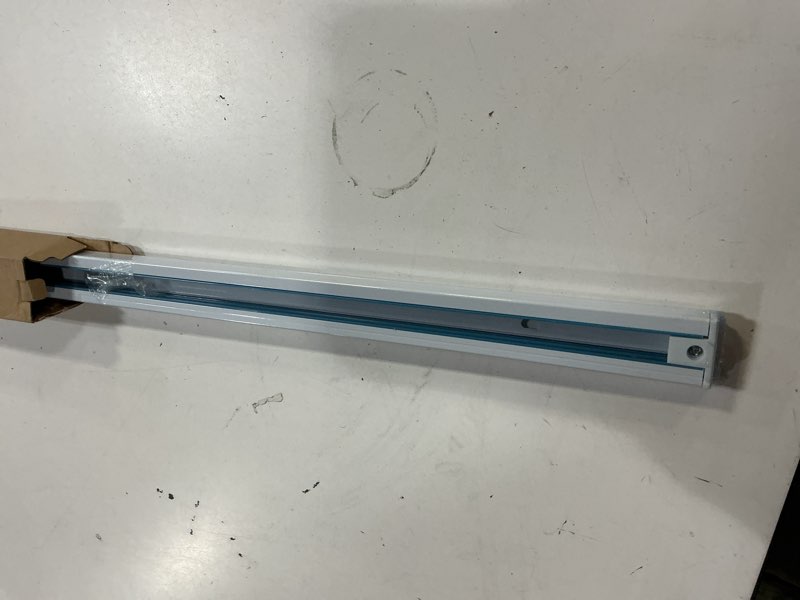 Condition photo showing Good Condition for 3.28ft h-track lighting rail, track lighting system single circuit 120v h track rail with "i" connectors, live end feed connectors