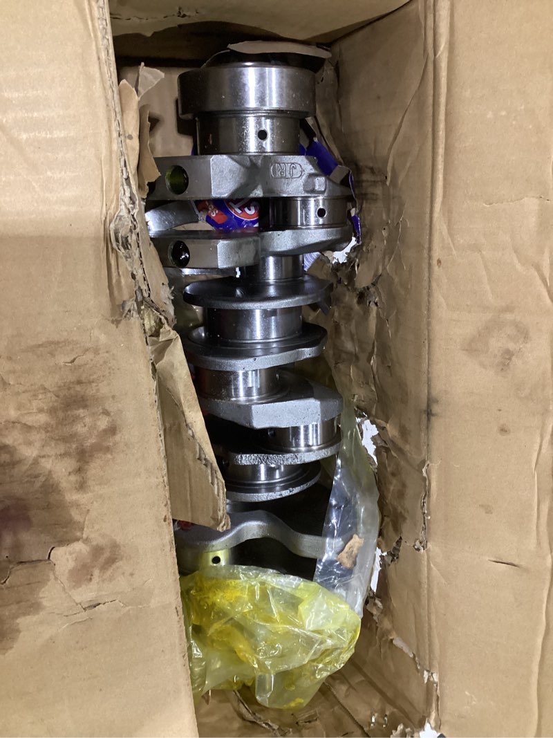 Condition photo showing As Is for g6dh 3.3 crankshaft with main & con-rod bearing kit fit for hyundai santa fe azera kia sorento sedona cadenza g6dh 3.3l 2011-2019 replace#623r6-3ca0a 23110-3cfa0 23110-3l100 623r6-3ca00 set 2