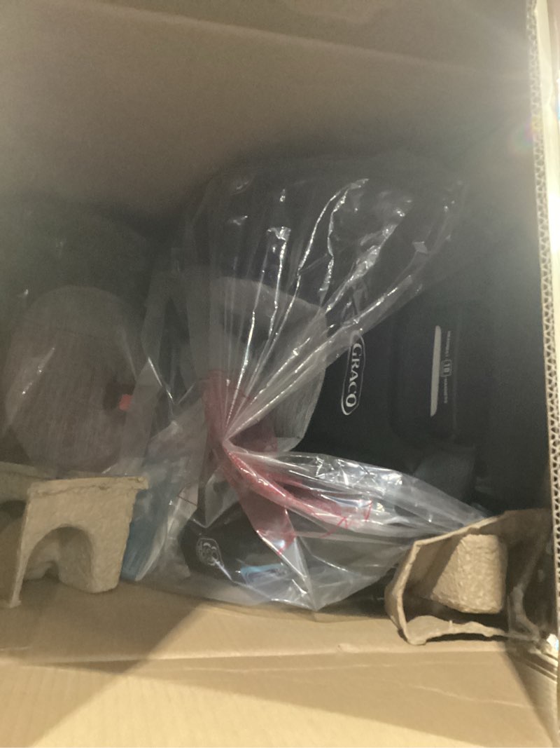 Condition photo showing Good Condition for Graco Slimfit 3-in-1 Convertible Car Seat, Ultra-Space-Saving Design, Jarret, Suitable for Rear and Forward-Facing, Highback Booster Seat with 10-Position Headrest