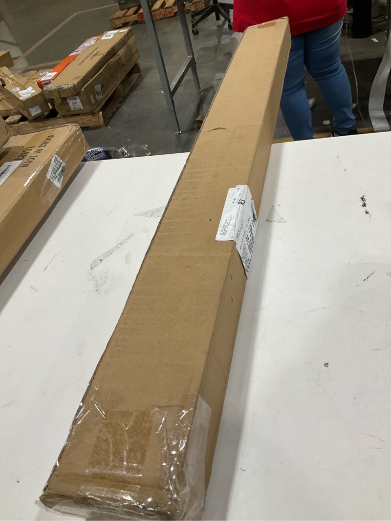 Condition photo showing As Is for myshade cordless blackout cellular shades for windows, honeycomb window shades with thermal insulation, child & pet safe room darkening shade, easy install,40" w x 72" h, white white 40"w x 72"h