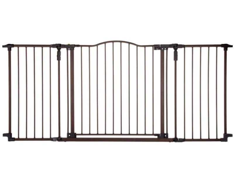 toddleroo by north states deluxe decor gate
