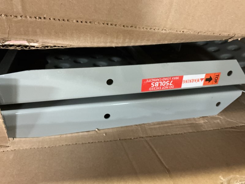 Condition photo showing Good Condition for whalemotor shed ramp 2pc, loading ramp for riding mower, 29" l x48 w, 1500 lbs capacity, shed storage ramps for sheds, garages, barns, atv, lawnmower, golf cart, sturdy anti-slip ramps 29"l x 48"w?2pcs?