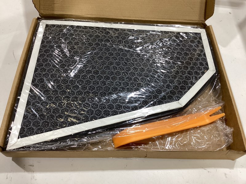 Condition photo showing Good Condition for hepa cabin air filter for tesla model x 2015 2016 2017 2018 2019 2020,activated carbon, 5-layer filter, stronger filtering,low air resistance.