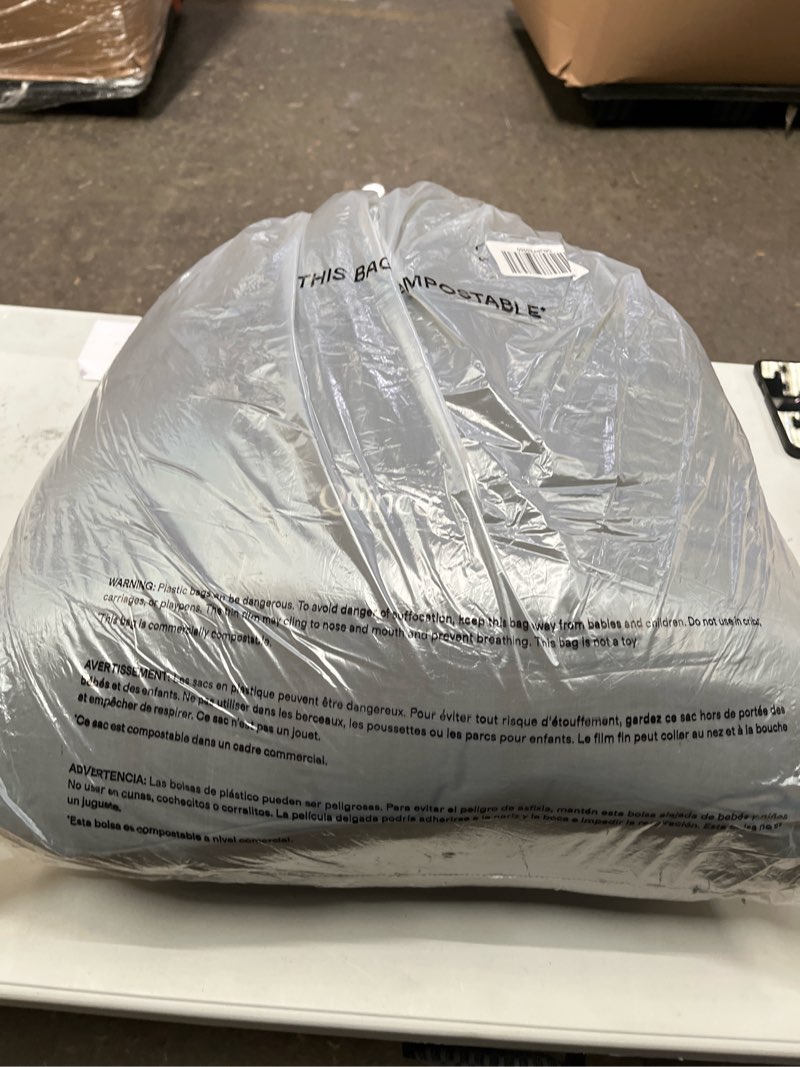 Condition photo showing Good Condition for organic airy gauze dream quilt set, full/queen, olive