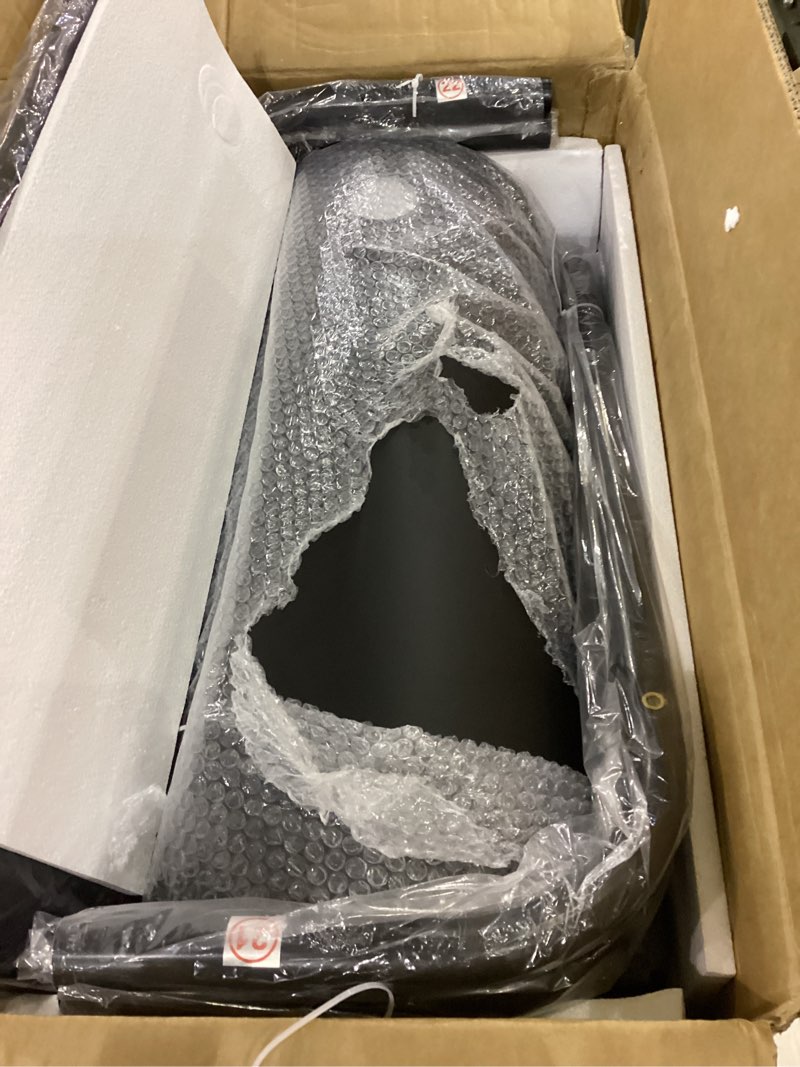 Condition photo showing New/Like New for Charcoal Grill Offset Smoker: Charcoal Barbecue Grills with Spacious Cooking Area | Barrel BBQ Grill and Smokers Combo for Outdoor Patio Backyard Camping and Parties Medium Grill