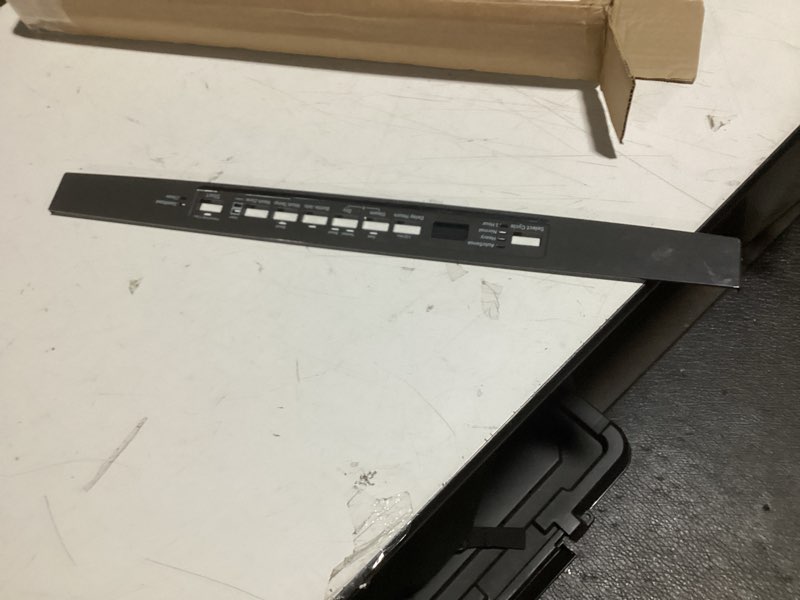 Condition photo showing Good Condition for GE WD34X27119 Dishwasher Console Cover
