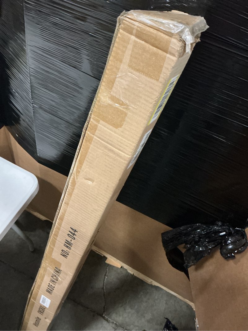 Condition photo showing New/Like New for double curtain rods 72-144 matte black double curtain rods with cap finials 1 inch front and 5/8 inch back double drapery rod adjustable dual curtain rod black double window treatment rods matte black double rod 72-144""