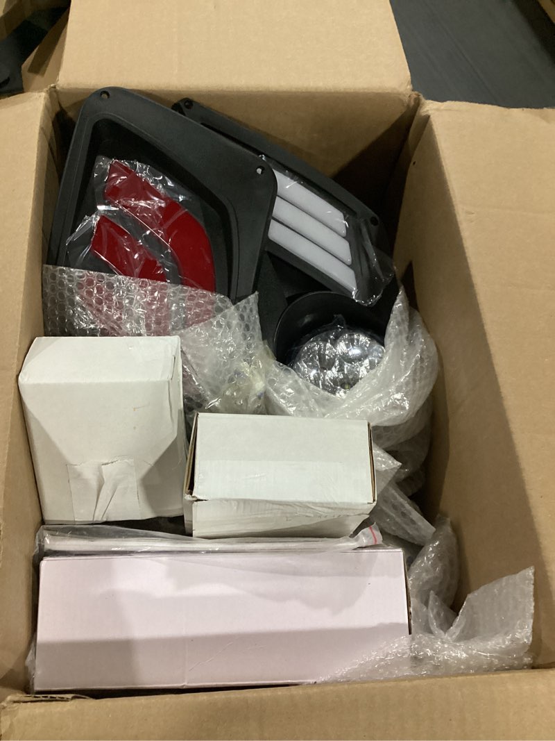 Condition photo showing Good Condition for deluxe street legal light kit for yamaha drive 2, led headlight, taillight, upgraded wiring harness, deluxe turn signal switch, mechanical brake switch with bracket