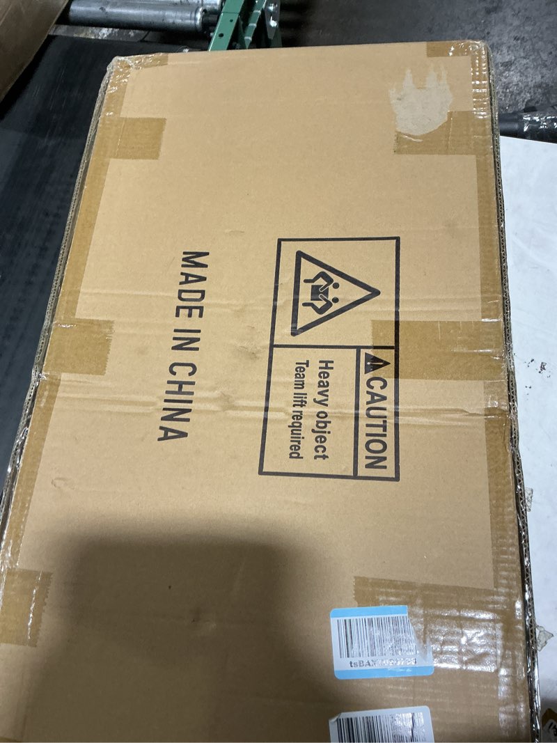 Condition photo showing Good Condition for 30 Inch Metal Table Base with Suction Cups, DIY Coffee or Dining Table Legs Fits Glass, Marble, Wood Tops (Black, 30 inch) Black 30 inch