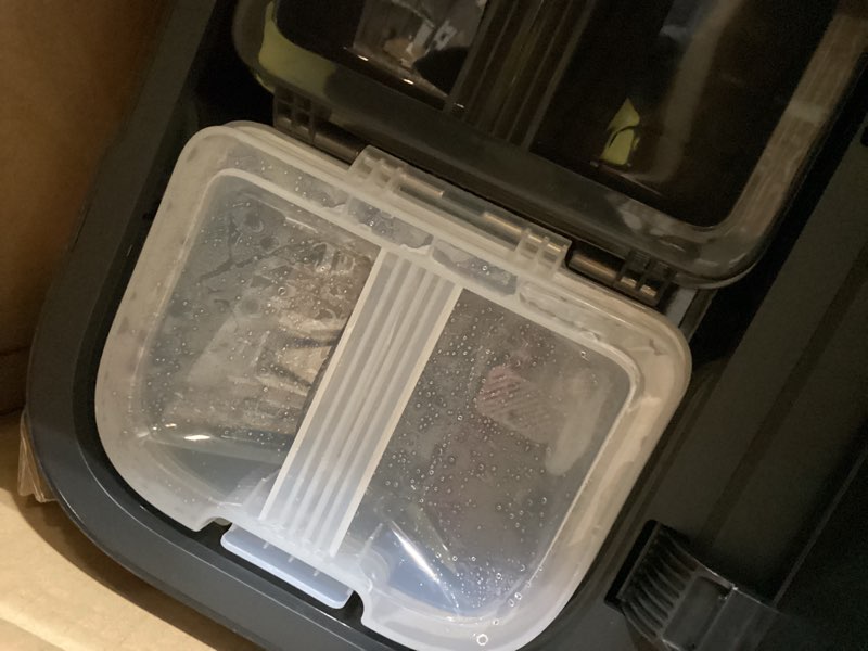 Condition photo showing As Is for DREAME L50 Ultra Robot Vacuum and Mop Black with Auto-Empty and Mop Self-Cleaning, Precise Obstacle Avoidance, 19,500Pa Suction, HyperStream Detangling DuoBrush