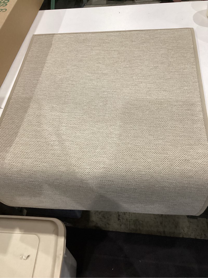 Condition photo showing Good Condition for similar kitchen mat set of 1 pcs, cushioned non slip rugs for kitchen floor, absorbent runner comfort standing mats washable for kitchen, office, home (brown, 17.3\"x47\"+17.3\"x30\") brown 17.3\"x47\"+17.3\"x30\" (set of 2)