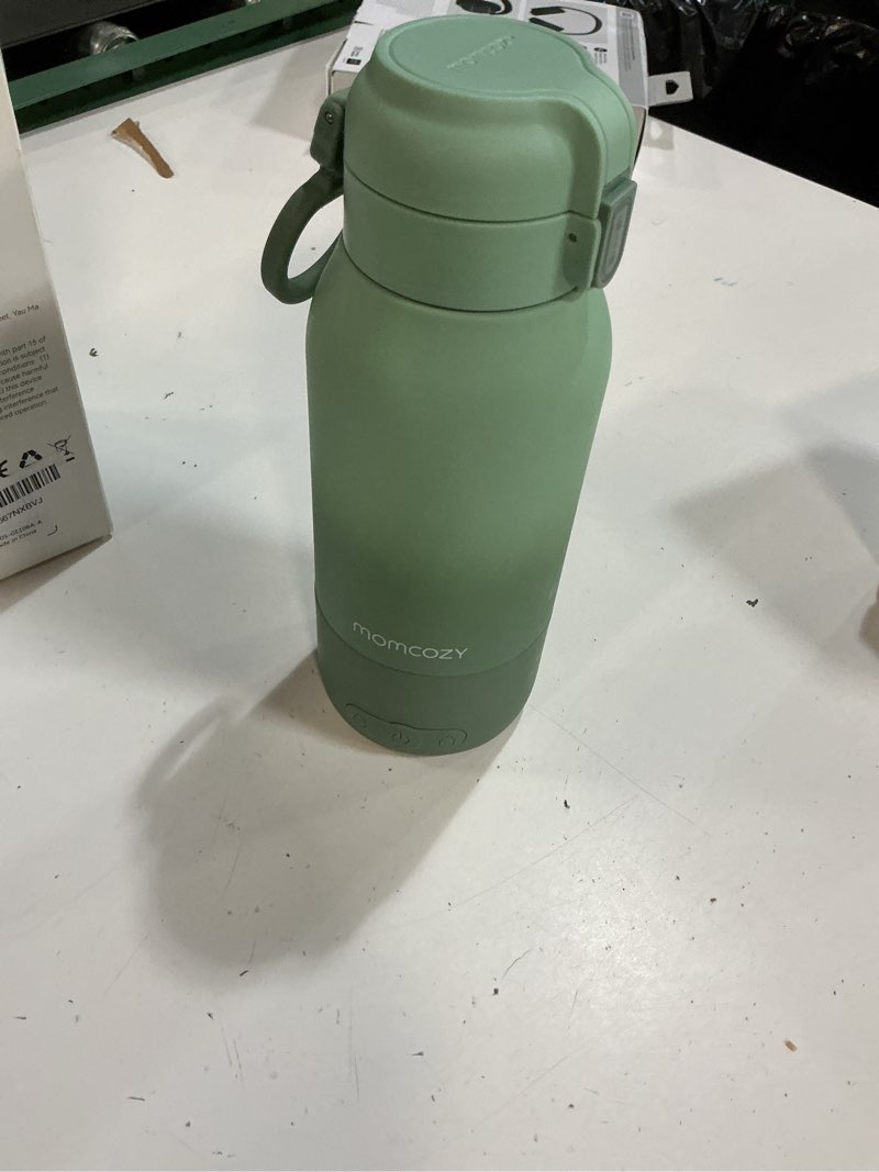 Condition photo showing Good Condition for momcozy portable milk warmer for travel – dual heating modes for breast milk & water, portable bottle warmer with fast heating & long battery life, 17 ounces large capacity to meet your all-day needs