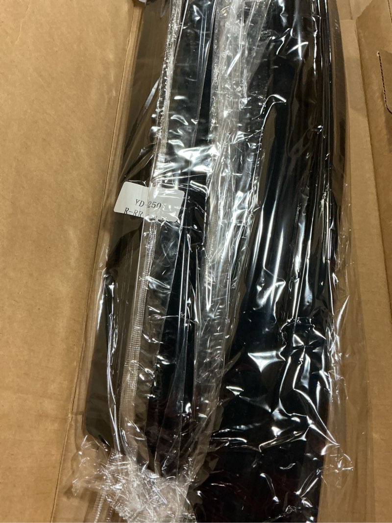 Condition photo showing New/Like New for window visors rain guards for honda crv 2017 2018 2019 2020 2021 2022, out-channel window vent wind deflectors visors shades for 17-22 cr-v 2017-2022 honda crv