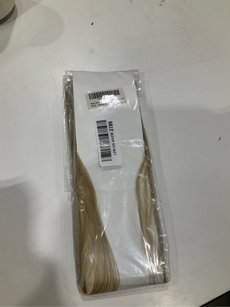Condition photo showing Good Condition for remy sew in human hair extensions brown to blonde highlights weft hair extensions balayage colored 24 inch hair double wefts hair bundles sew in hair extensions real human hair for white women 120g 24 inch # 018p60