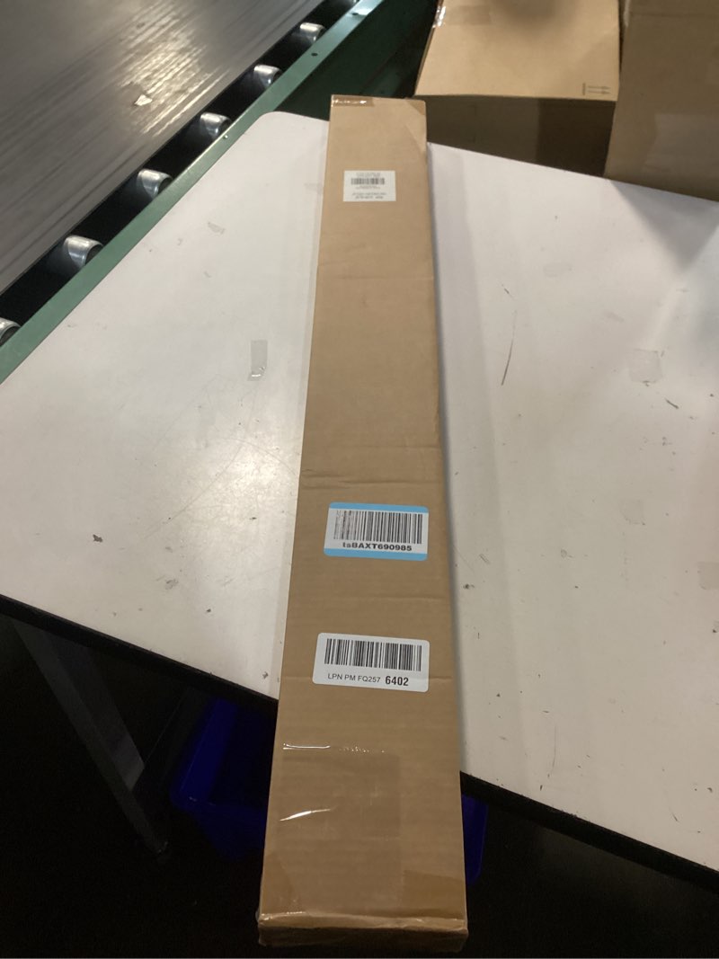 Condition photo showing New/Like New for lazblinds no tools no drill cordless cellular shades, blackout light blocking honeycomb shades for home, thermal insulation blinds for windows, 35" w x 64" h, white blackout-white 35" w x 64" h