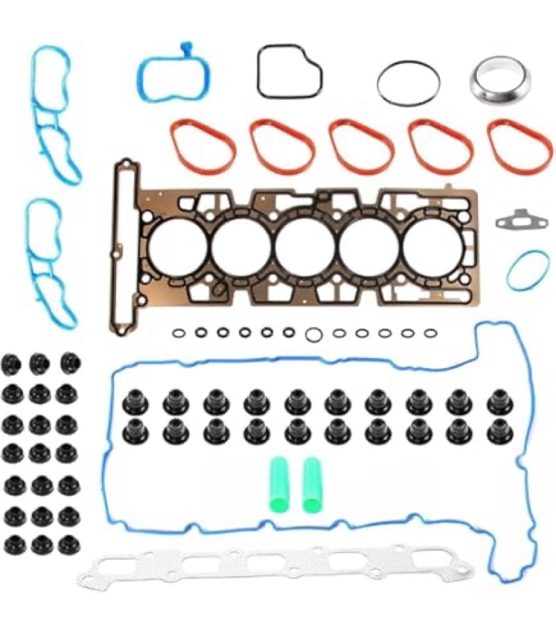 HS26336PT Cylinder Head Gasket Set Valve Seal w/Manifold Gasket Fit for GMC Hummer 2006 H3 2004-2006