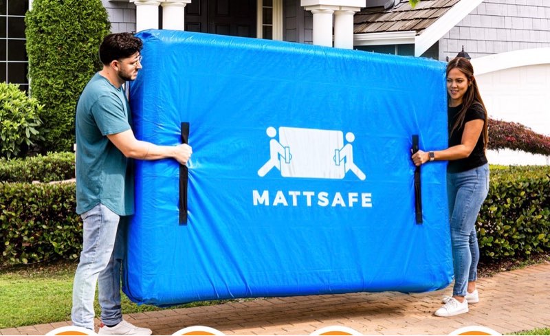 Mattsafe mattress moving bag blue (unknown size)