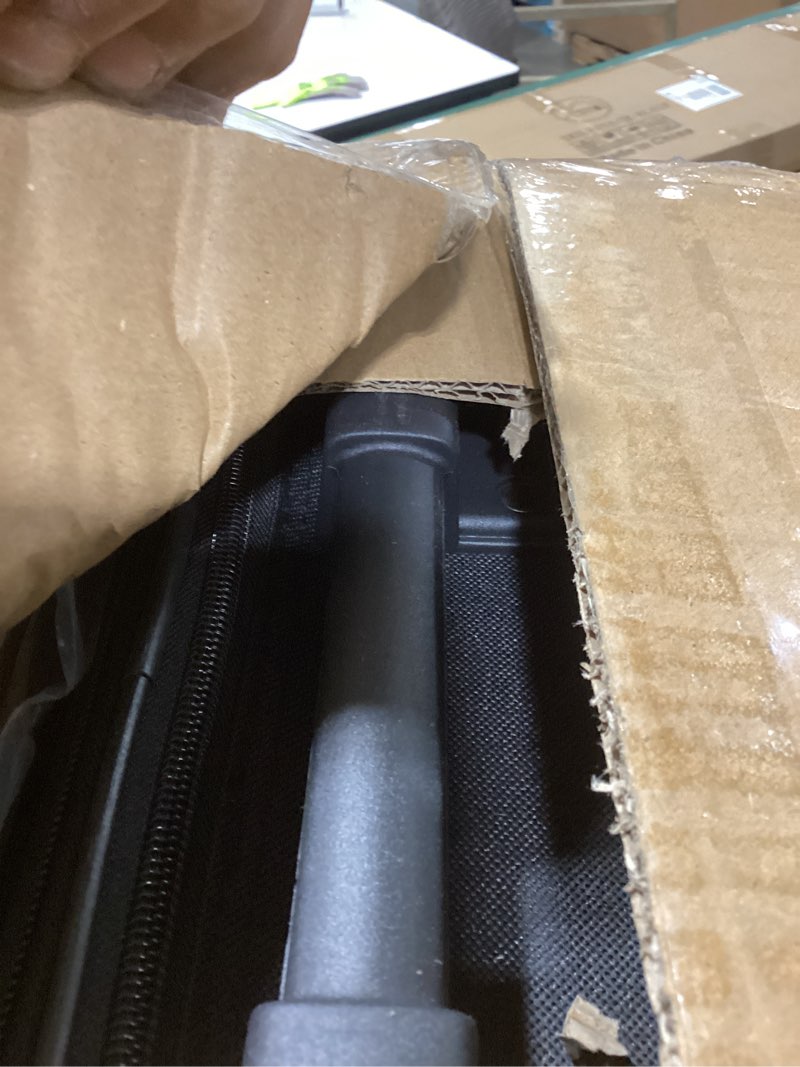 Condition photo showing Good Condition for travel select amsterdam softside expandable rolling luggage, tsa-approved, lightweight, gray, carry-on 21-inch