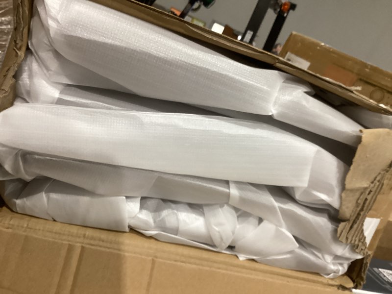 Condition photo showing New/Like New for Wooden Folding Chair with Soft Cushion, Simple and Stylish, Comfortable and Durable, Suitable for Weddings, banquets and Events, no Assembly Required, Round Hole Fruitwood, Set of 4 Round Hole Fruitwood Set of 4