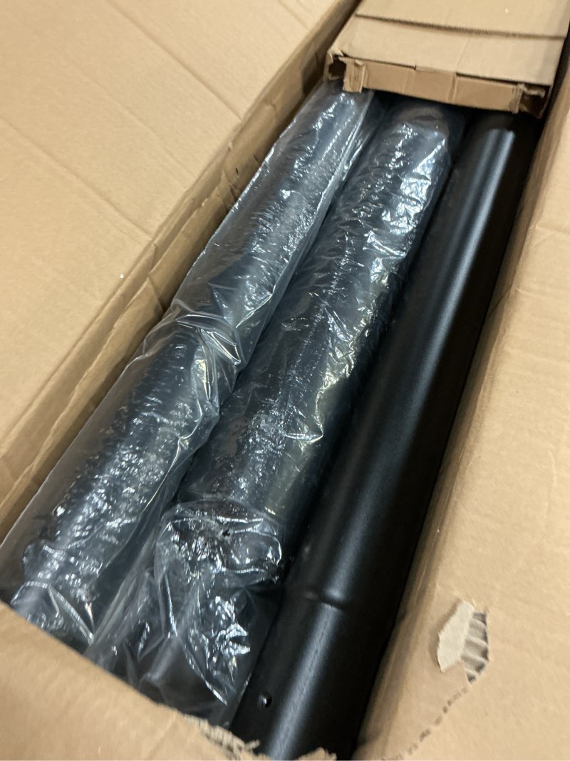 Condition photo showing Good Condition for loyoele street light pole,outdoor solar street lamp post with base 13ft