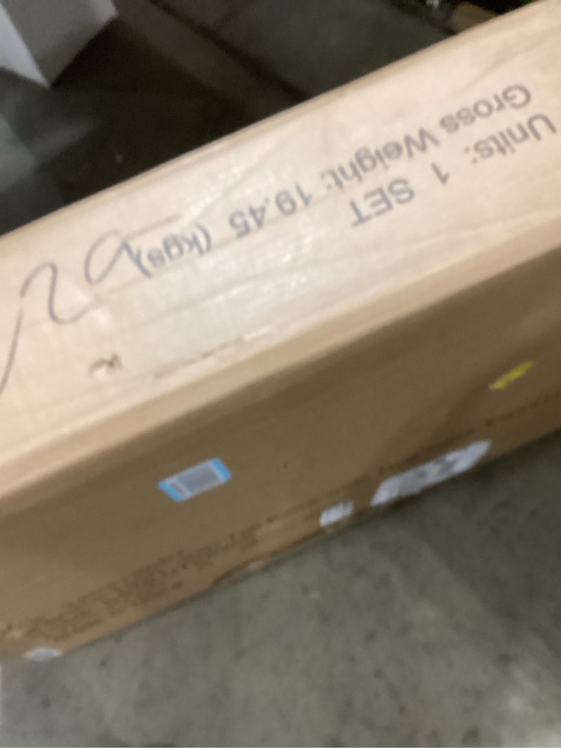 SPIRICH 96-inch Extra Wide 30-inches Tall Dog Gate with Door Walk Through, Freestanding Wire Pet Gat