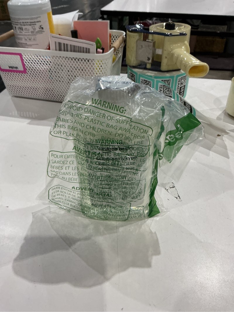 Condition photo showing As Is for amazon basics slime activator solution 1 qt (946ml), easy to use, washable, clear, stretchy, mess-free