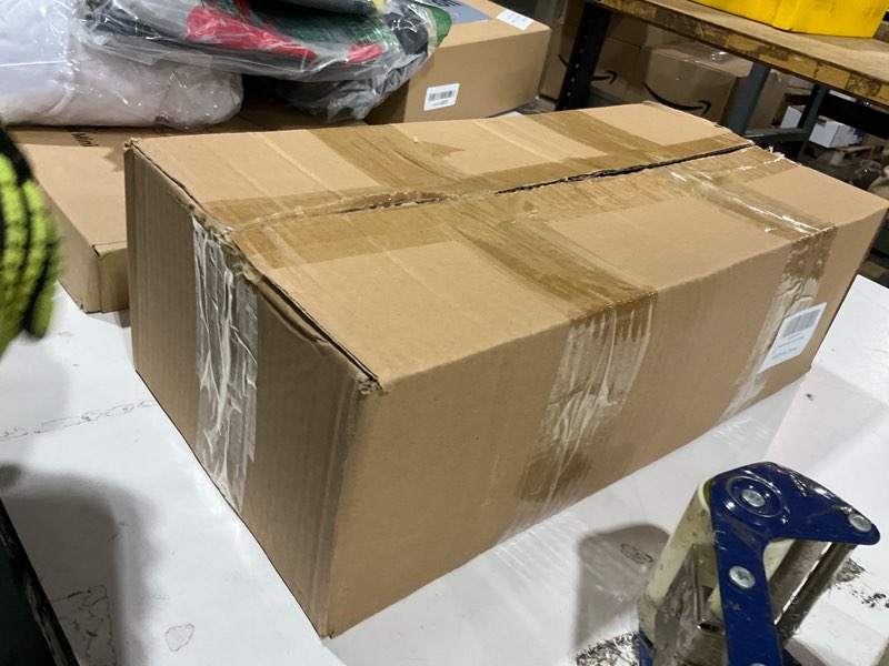 Condition photo showing Good Condition for 2 pack cold paddle for cooling hot soup in commercial restaurant kitchen 2 liter 68 oz (blue & clear), easy lift & drive handle chill utensil cooling wand