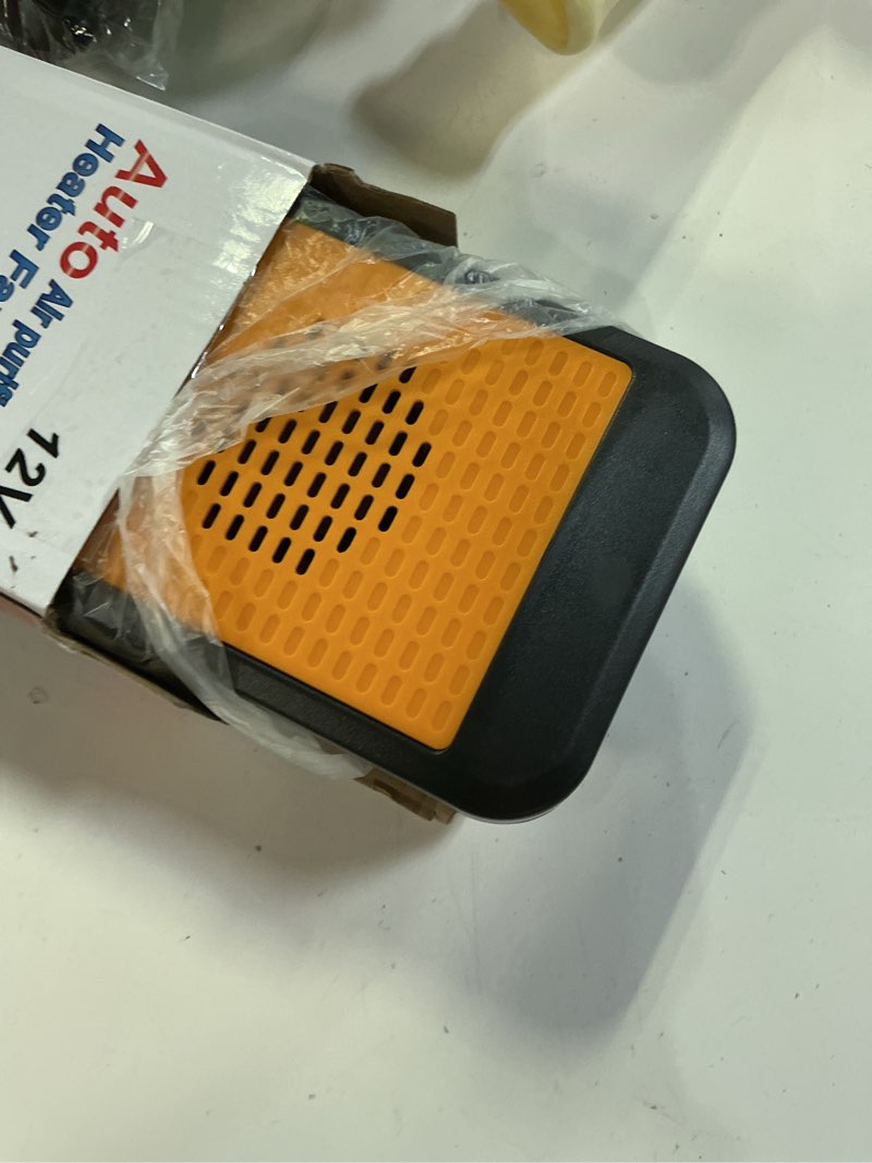 Condition photo showing Good Condition for Portable Car Heater for Vehicle, 12V Car Heater Portable? Plugs into Cigarette Lighter?, Portable Heater for Car, 360° Rotatable Car Defroster Windshield Heater (1)