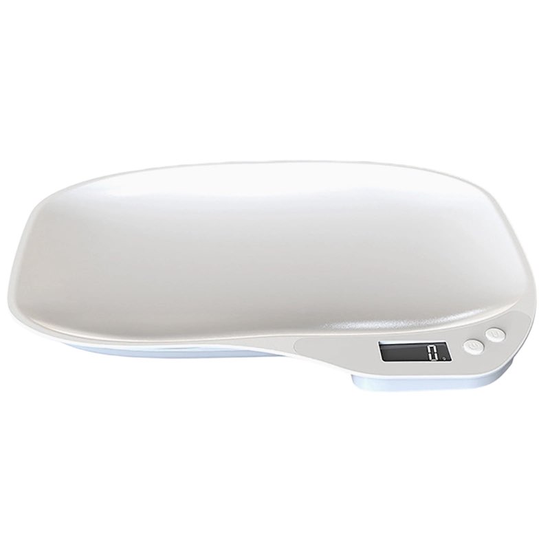 Digital Pet Scale for Small Animals with LCD Display Electronic Kitchen Food Weighing Device 40g-88lbs Max Capacity 