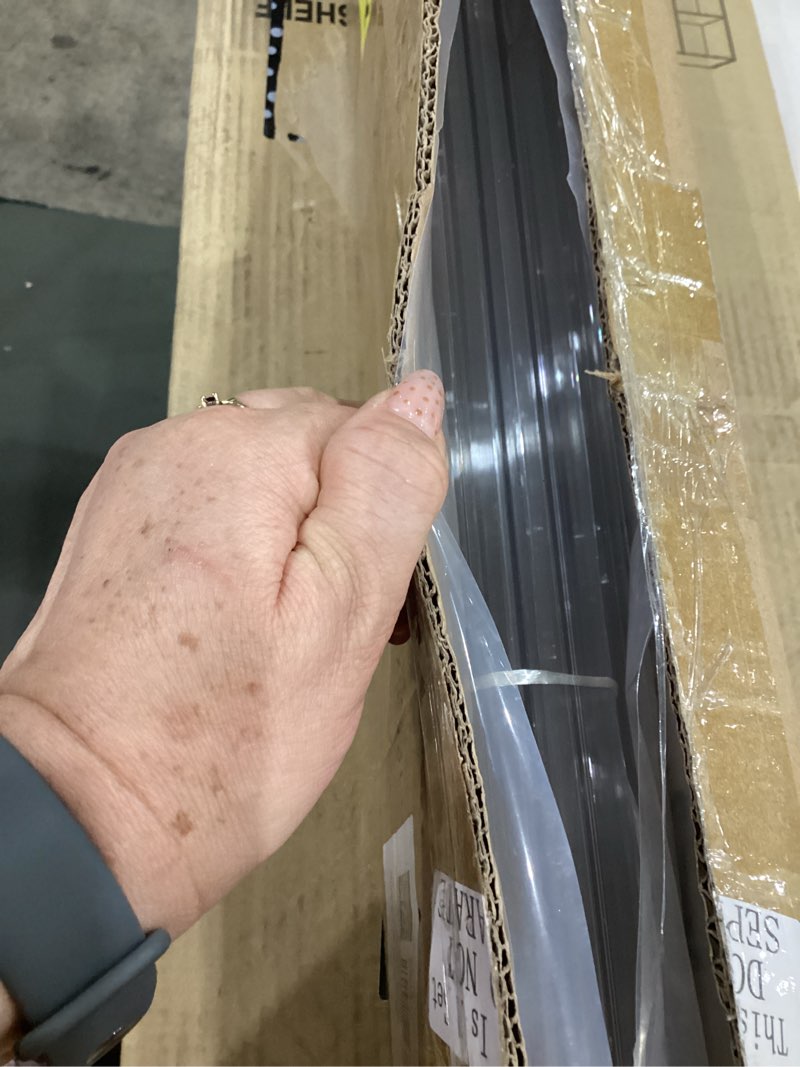 Condition photo showing Good Condition for tandefio 12 pcs 4 ft polycarbonate greenhouse panels h connectors fits 8 mm polycarbonate panels clear roofing greenhouse accessories 12 0.3 inch thick