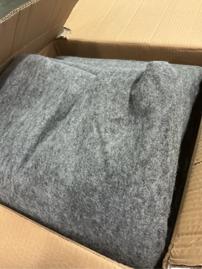 Condition photo showing Good Condition for Waterproof Non-Slip 1/4” Extra Thick 9x12 ft Rug Pad for Large Area Rugs Durable Felt Floor Protection pad for All Floors, Suitable for Cutting. Rug Pads Keep Rugs in Place and Provide Cushioning 9' x 12' (Rectangular) 1/4" Thick
