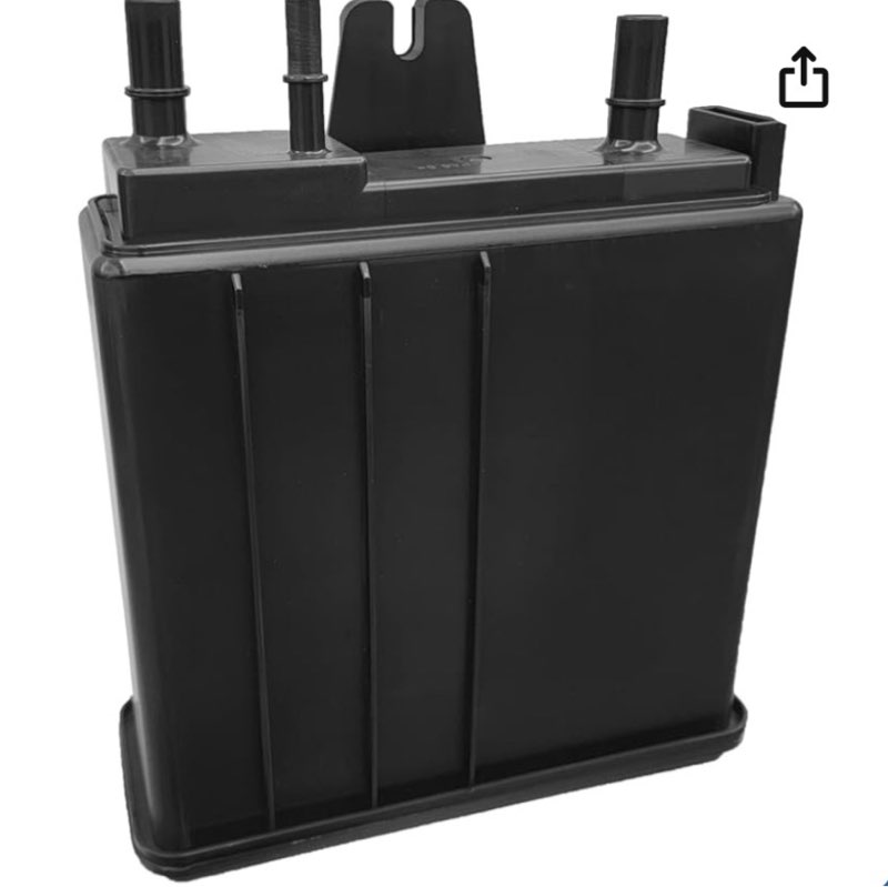vapor canister fit for chevrolet chevy tahoe gmc yukon cadillac | escalade cts srx 2004 2005 2006 2007 2008 2009 2010 2011 2012 2013 2014 2015 2016 evap charcoal canister 3.6 6.2 5.3 6.0 4.8l