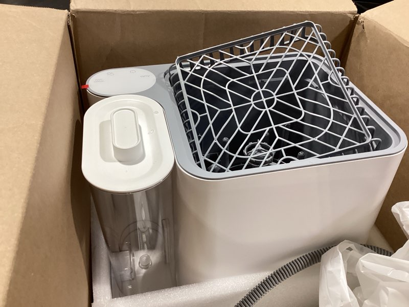 Condition photo showing Good Condition for ncvi baby bottle washer sterilizer and dryer holds 6 bottles & pump parts, hospital-grade steam sanitizer for newborn & multiple feedings, large clean machine for busy moms, fast 19/49min wash cycles 19/49min washing time