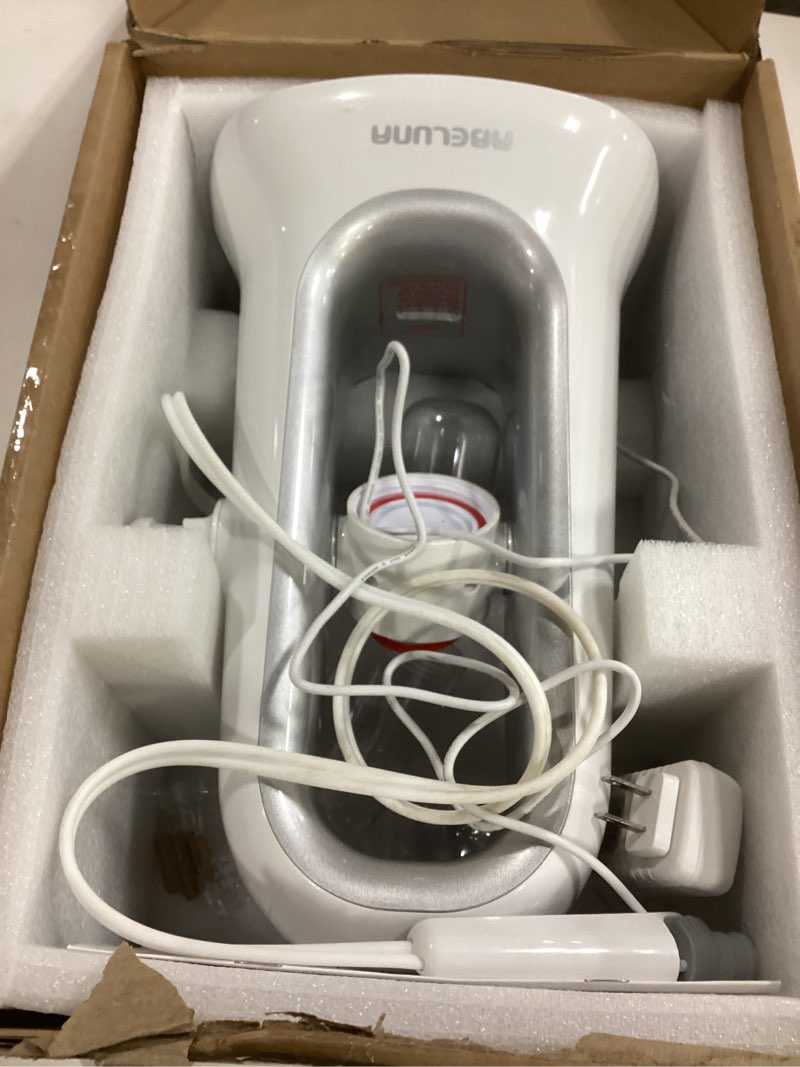 Condition photo showing As Is for Water Oxygen Jet Beauty Machine Multifunctional Facial Suction Machine Face Cleaning Hydrodermabrasion Cleansing Skin Care Instrument